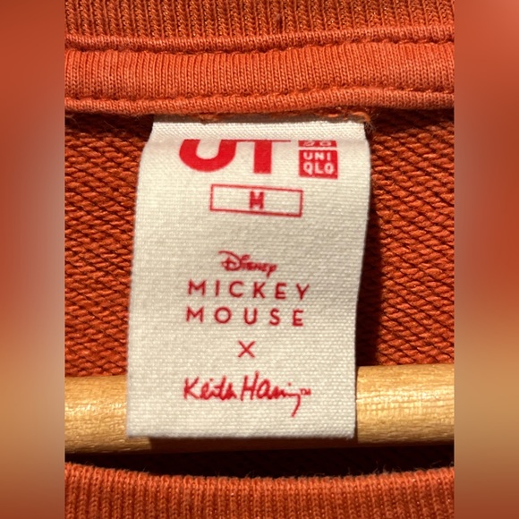 UNIQLO Mickey X Keith Haring Cotton Sweater - Picture 3 of 4